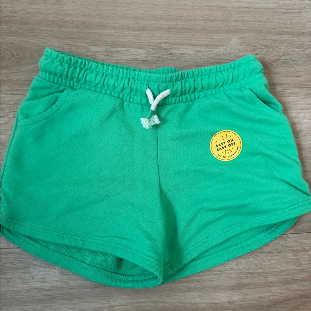 Cat & Jack Bright Green Shorts